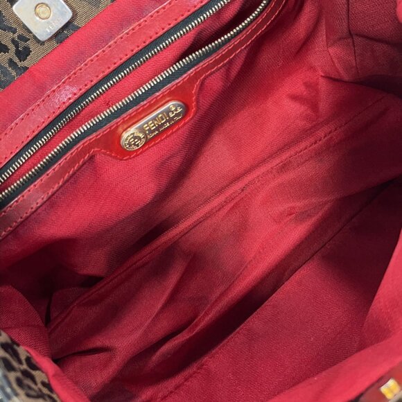 Vintage Fendi leopard print bag - fantastic! - Picture 3 of 10